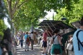 Bouquinistes sur les quais deSeine ÃÂ  Paris